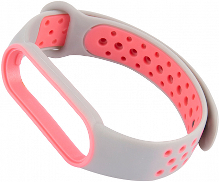 Ремешок силиконовый Xiaomi Mi Band 5/6