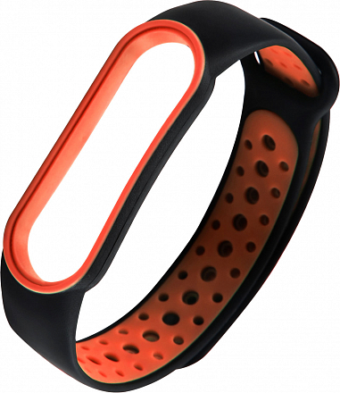 Ремешок силиконовый Xiaomi Mi Band 5/6