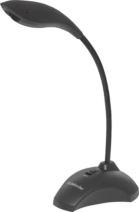 Микрофон Defender MIC-115 (64115); 2.2 кОм;