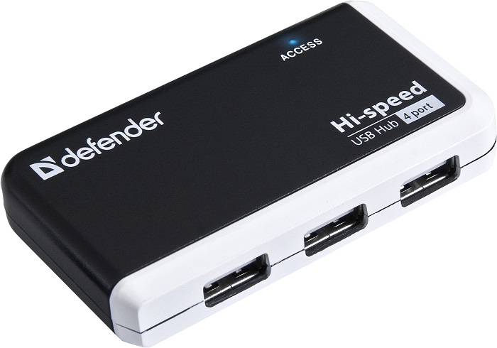 USB-хаб Defender Quadro Infix (83504); 4