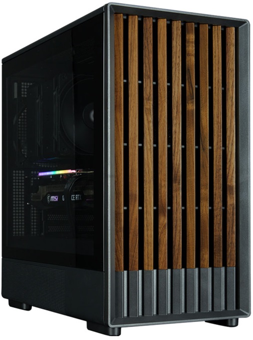 Корпус Zalman P10 NAMU Black; mATX;