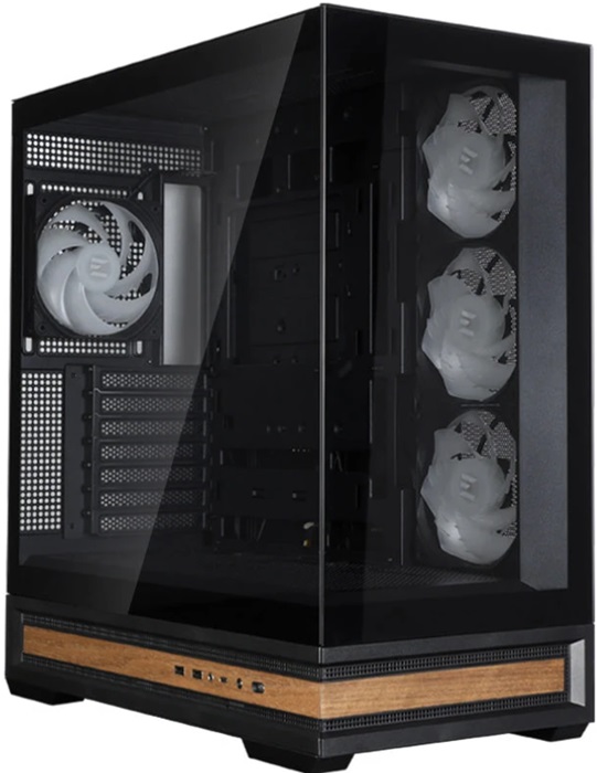 Корпус Zalman P40 NAMU Black; ATX;