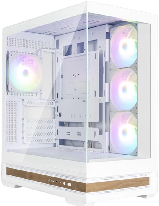 Корпус Zalman P40 NAMU White; ATX;