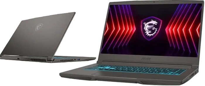 Ноутбук 15.6" MSI Thin 15 B12UCX-3061XRU