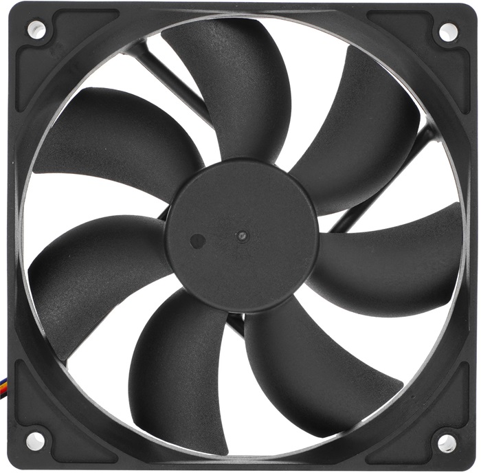 Вентилятор 120мм Gembird D12025SM-4; подшипник скольжения;