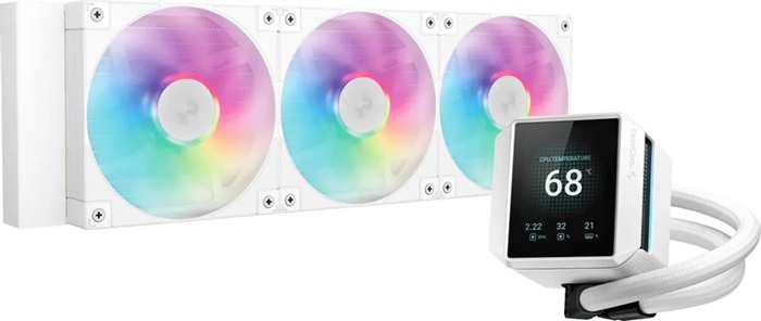 Система жидкостного охлаждения DeepCool MYSTIQUE 360