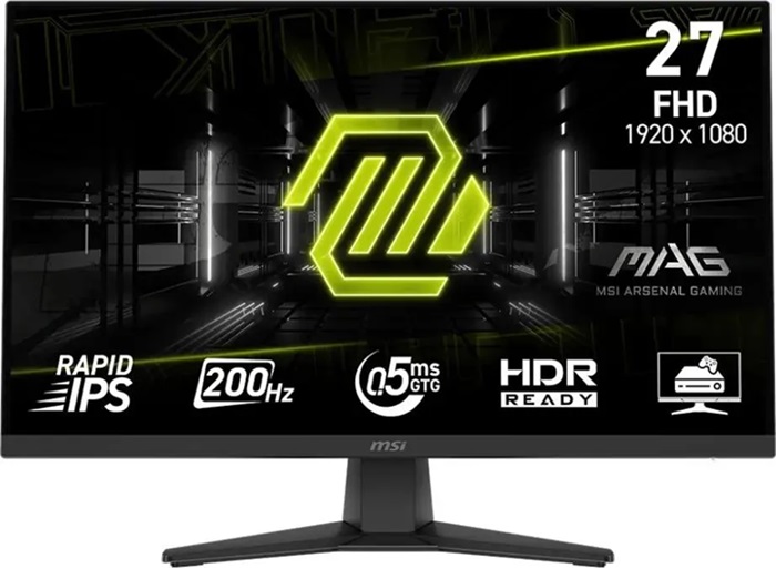 Монитор 27" MSI MAG 272F (9S6-3CE51T-007);