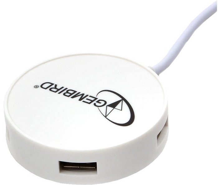 USB-хаб Gembird UHB-241; 4 порта; 0.5