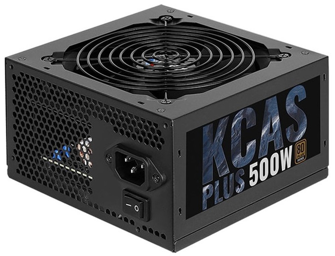 Блок питания 500 Вт AeroCool KCAS-500W