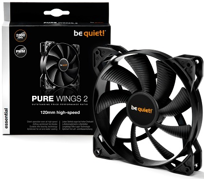 Вентилятор 120мм Be Quiet Pure Wings