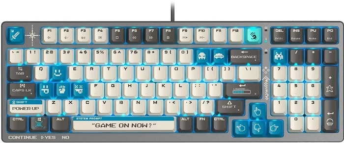 Клавиатура A4Tech Bloody S98 Pixels Blue;