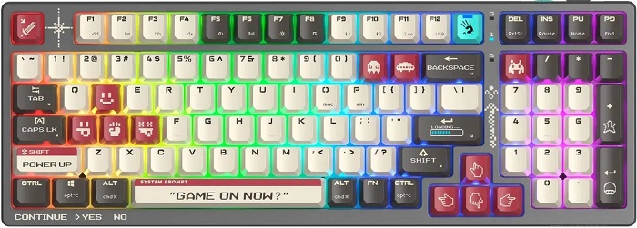 Клавиатура A4Tech Bloody WS98 Pixels Red;