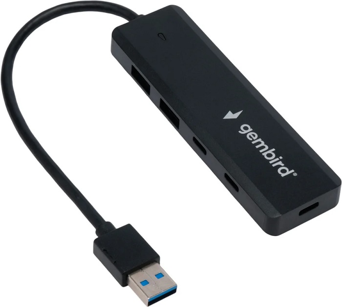 USB-хаб 3.0 Gembird UHB-C415; 4 порта;