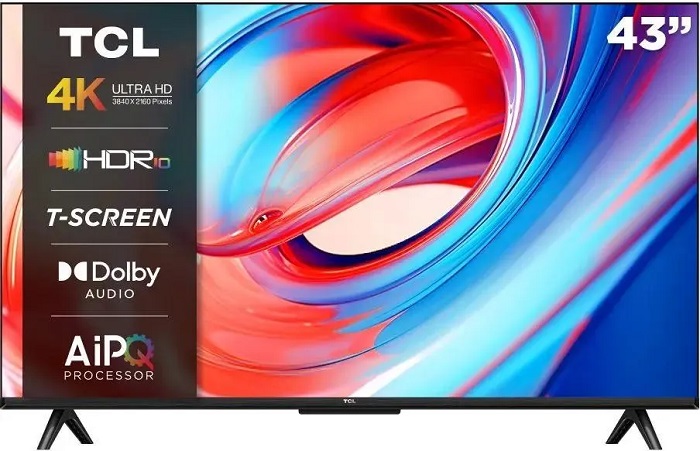 Телевизор 43" TCL 43V6B; Direct LED;