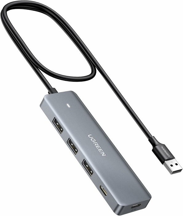 USB-хаб 3.0 UGREEN CM219 (15920); 4