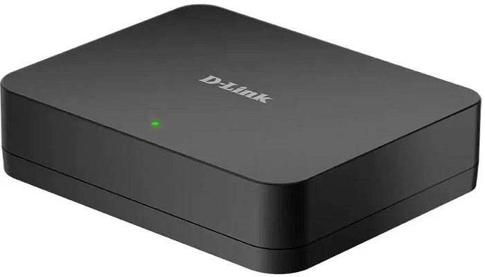 Коммутатор D-Link DGS-1005A/G1A; 5xRJ-45; 10/100/1000 Мбит/сек;