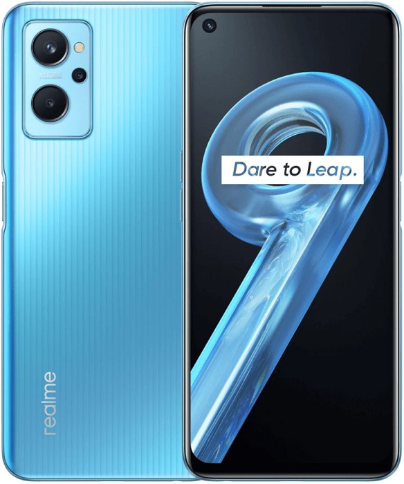 Смартфон Realme 9i 4/128Гб Prism Blue