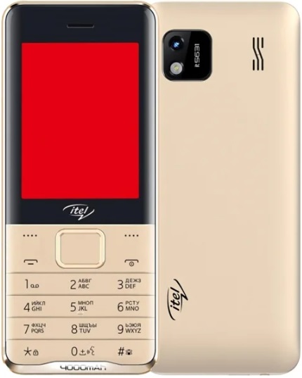 Мобильный телефон iTel it5631 Champagne Gold;
