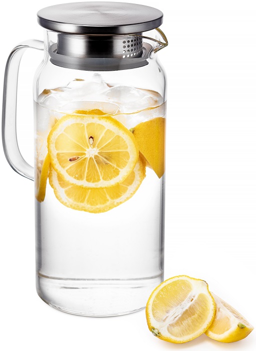 Кувшин Teco TC-J1200; 1.2 л; стекло;