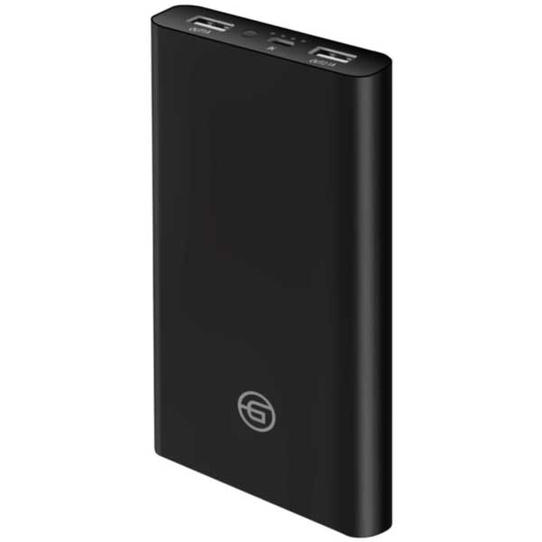 Портативный аккумулятор 15 000 мАч Ginzzu