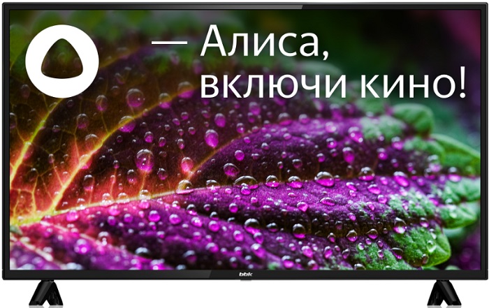 Телевизор 40" BBK 40LEX-7235/FTS2C; Direct LED;