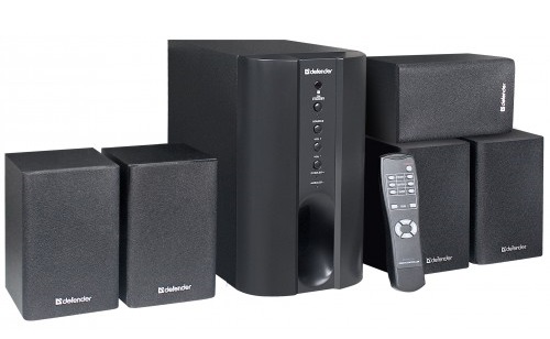 Колонки 5.1 Defender HOLLYWOOD 35 BK