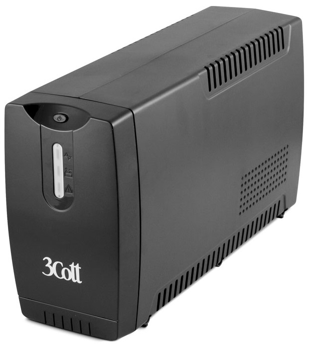 ИБП 550 ВА 3Cott HomeLine (3Cott-550-HML);