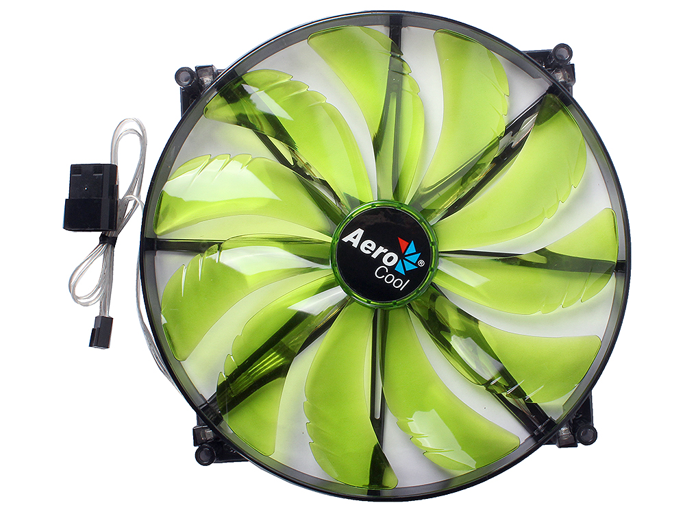 Вентилятор 200мм AeroCool Silent Master (EN55710);