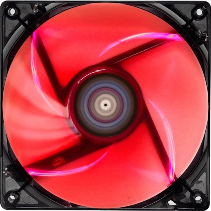Вентилятор 140мм AeroCool Lightning "Devil Red