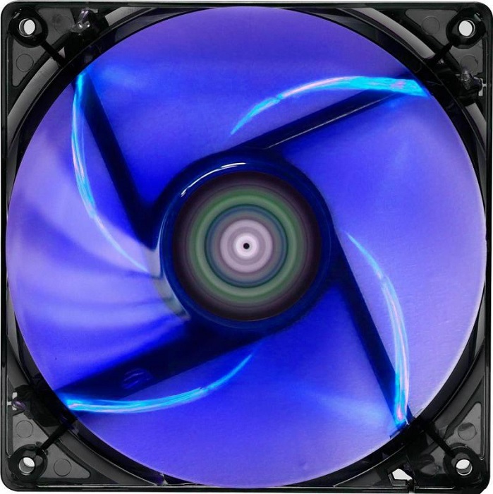 Вентилятор 140мм AeroCool Lightning "Blue Edition"