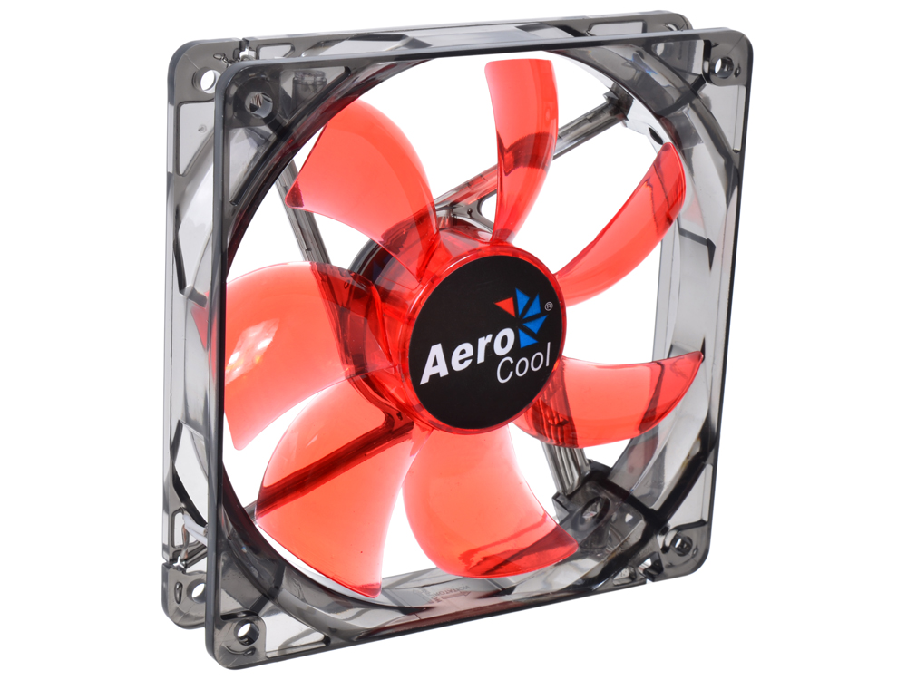 Вентилятор 120мм AeroCool Lightning "Red Edition"