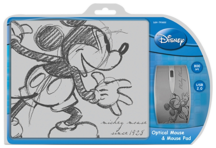 Комплект мышь + коврик Cirkuit Planet