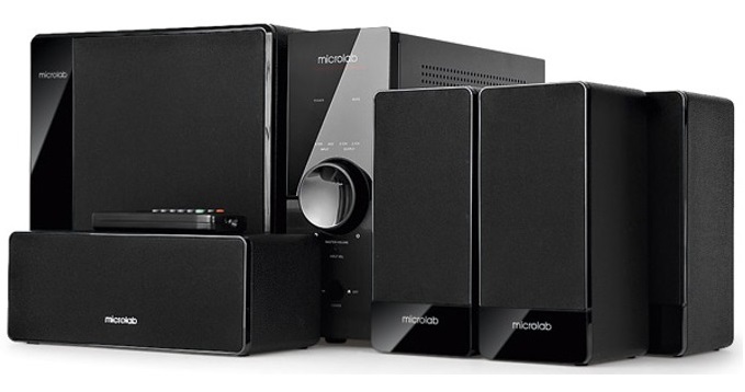 Колонки 5.1 Microlab FC360; 100 Вт;