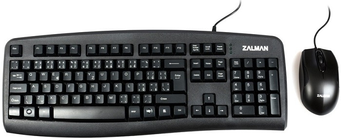 Комплект клавиатура + мышь Zalman ZM-K380