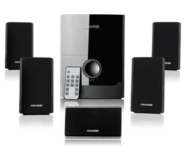 Колонки 5.1 Microlab M500; 70 Вт;