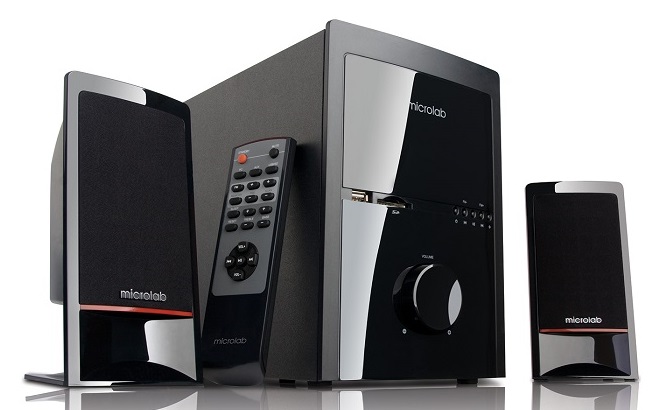 Колонки 2.1 Microlab M-700U; 46 Вт;
