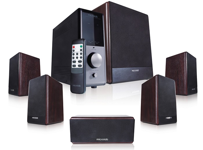 Колонки 5.1 Microlab FC730; 84 Вт;