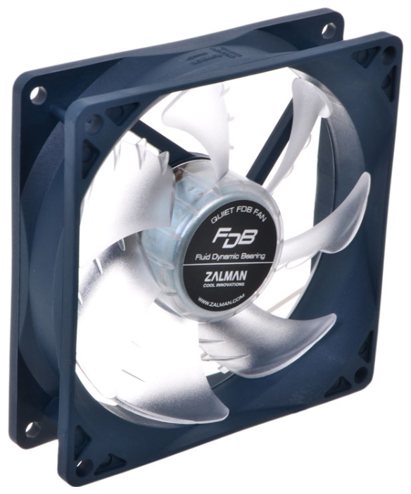 Вентилятор 80мм Zalman ZM-F1 FDB (SF);