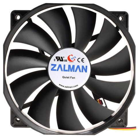 Вентилятор 135мм Zalman ZM-F4; втулка; 900-1300