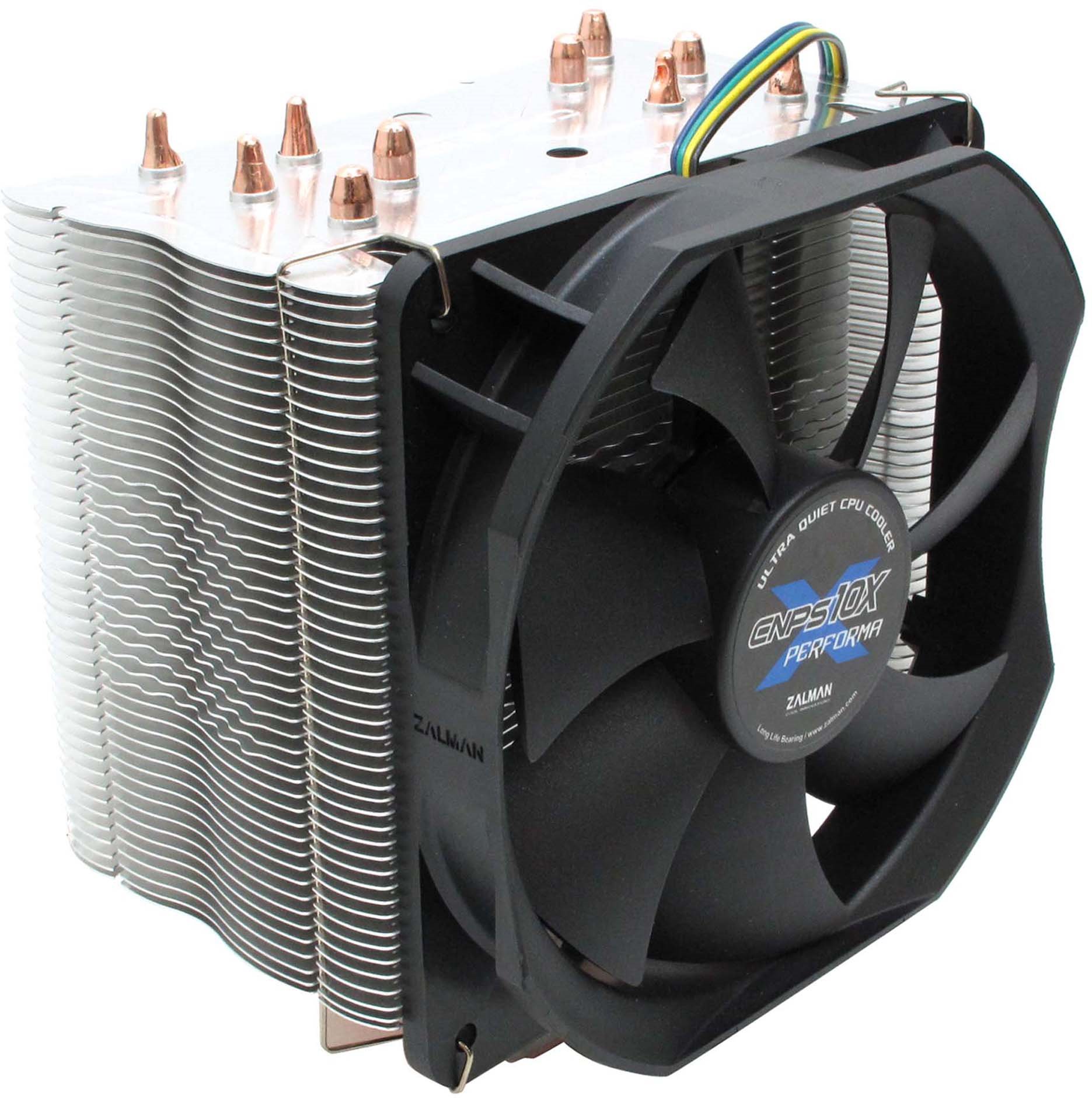 Кулер Zalman CNPS10X Performa+; 775,115x,1366,2011,2066; AM2/3,FM1/2;