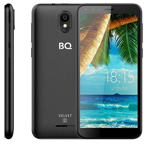 Смартфон BQ Velvet 2 1/8Гб Black