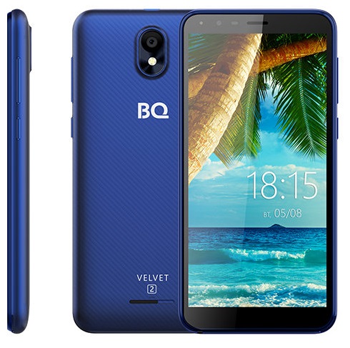 Смартфон BQ Velvet 2 1/8Гб Blue