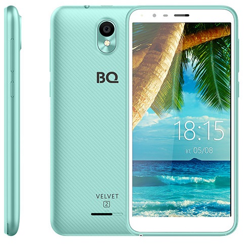 Смартфон BQ Velvet 2 1/8Гб Mint