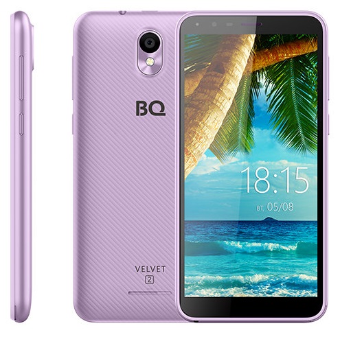 Смартфон BQ Velvet 2 1/8Гб Purple