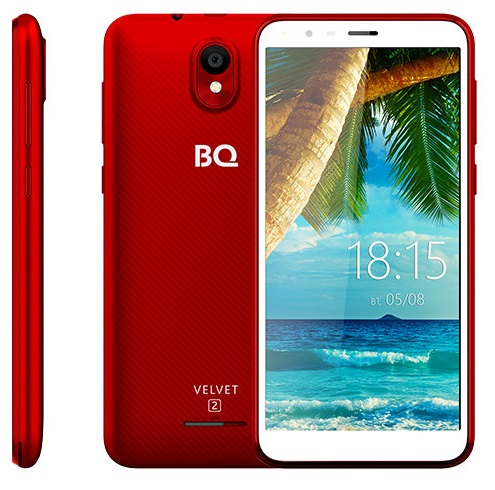 Смартфон BQ Velvet 2 1/8Гб Wine