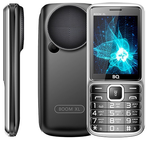Мобильный телефон BQ BOOM XL Black