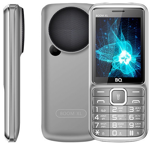 Мобильный телефон BQ BOOM XL Grey