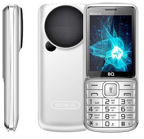 Мобильный телефон BQ BOOM XL Silver