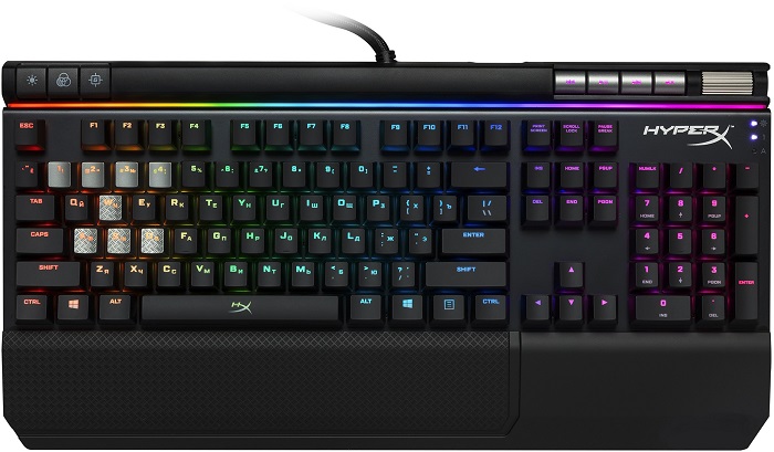 Клавиатура HyperX Alloy Elite RGB (HX-KB2BR2-RU/R1);