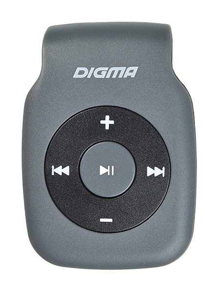 MP3-плеер Digma P2 Gray Black (P2);